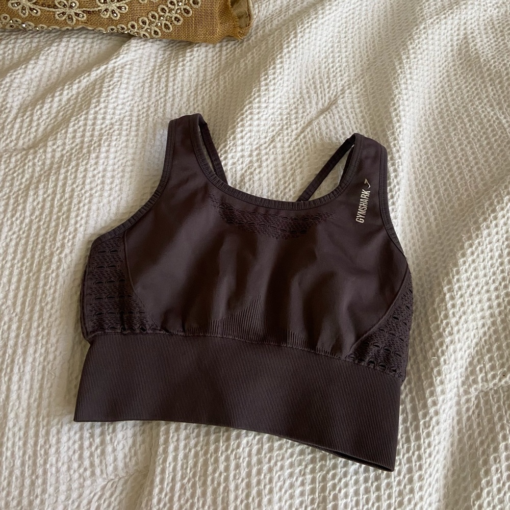Dark Purple XS Gym Shark Sports Bra